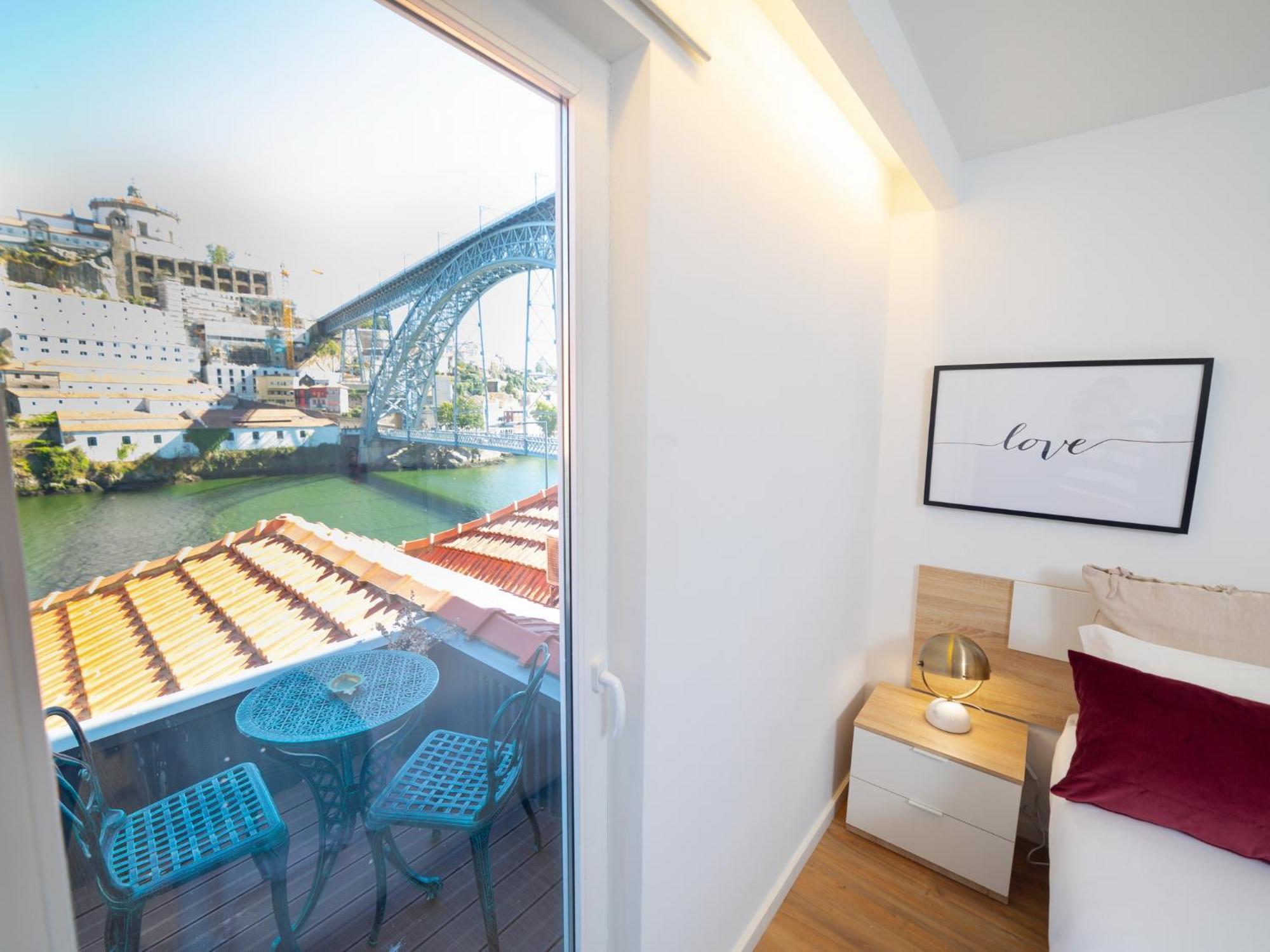 Ponte D Luis I Apartments 波尔图 客房 照片